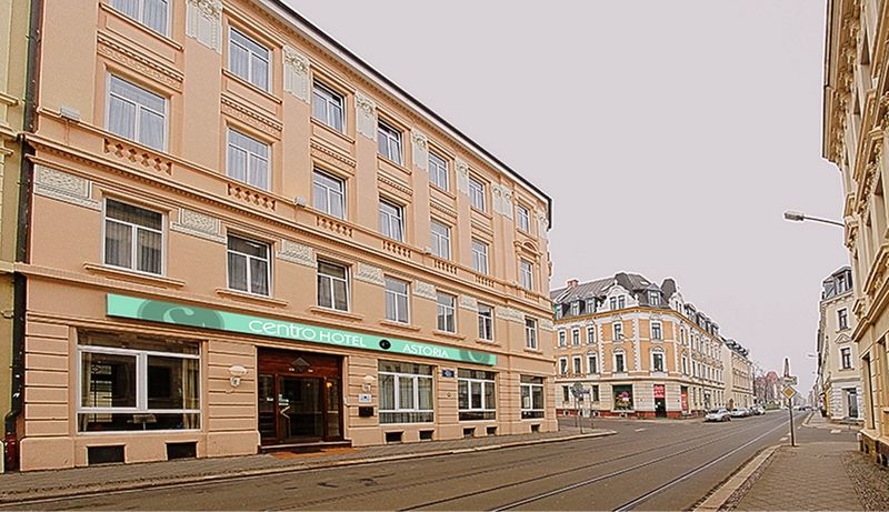 Hotel Astoria Leipzig Dış mekan fotoğraf