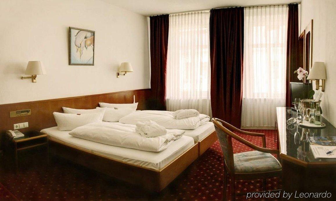 Hotel Astoria Leipzig Oda fotoğraf